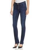 Dl1961 Coco Curvy Straight Jeans In Atlas