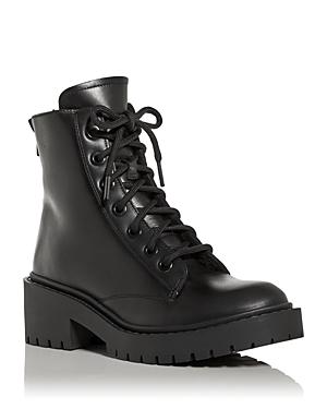 Kenzo Women's Pike Block Heel Combat Boots