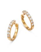 Bloomingdale's Diamond Hoop Earrings In 14k Yellow Gold, 0.70 Ct. T.w. - 100% Exclusive