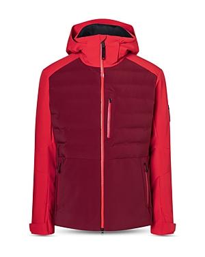 Bogner Fire + Ice Ivo Quilted Color Blocked Hooded Jacket