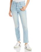 Mother The Dazzler Yoke Front Ankle Jeans