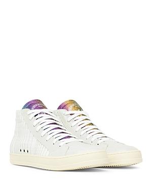 P448 Women's Skate Lace Up Sneakers
