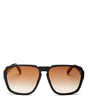 Givenchy Men's Mirrored Square Sunglasses, 55mm