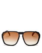 Givenchy Men's Mirrored Square Sunglasses, 55mm