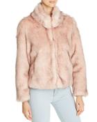 Unreal Fur Delish Short Faux Fur Coat