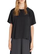 Weekend Max Mara Valanga Pleated Tee