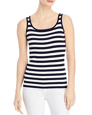 Karl Lagerfeld Paris Ribbed Tank Top