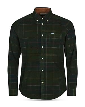 Barbour Plaid Button Down Shirt