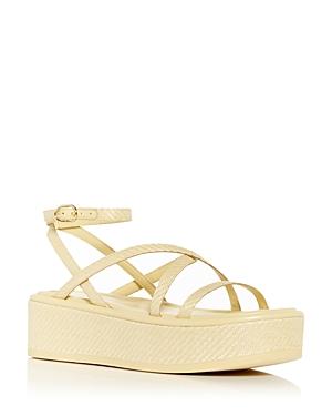 Stuart Weitzman Women's Summerlift Woven Platform Sandals