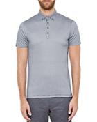 Ted Baker Aneglo Geo Print Regular Fit Polo
