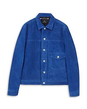 Ps Paul Smith Suede Lined Jacket