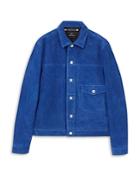 Ps Paul Smith Suede Lined Jacket