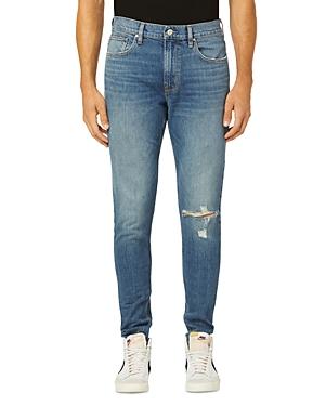 Hudson Zack Super Skinny Fit Jeans In Fender