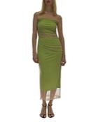 Helmut Lang Micro Tulle Sandstorm Dress