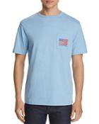 Vineyard Vines Party In The Usa Graphic Pocket Tee