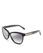 Marc By Marc Jacobs Ombre Cat Eye Sunglasses