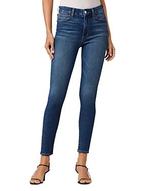 Joe's Jeans Hi Honey High Rise Skinny Ankle Jeans In Athena