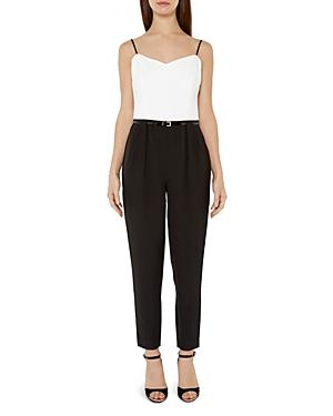 Ted Baker Cahron Belted Jumpsuit