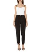 Ted Baker Cahron Belted Jumpsuit