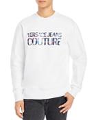 Versace Jeans Couture Holographic Logo Sweatshirt