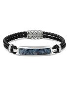 David Yurman Exotic Stone Pietersite Bar Bracelet
