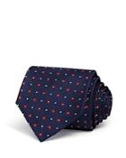 The Men's Store At Bloomingdale's Daisy Neat Silk Classic Tie