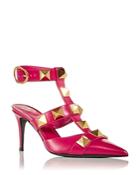 Valentino Garavani Women's Studded T-strap High Heel Pumps