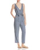French Connection Julienne Pinstriped Sleeveless Jumpsuit