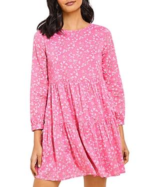 Vineyard Vines Oleander Floral Tiered Dress