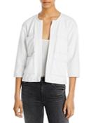 Atm Anthony Thomas Melillo Terry Open Front Jacket