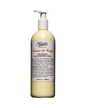 Kiehl's Since 1851 Creme De Corps With Pump 16.9 Oz.