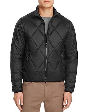 Michael Kors Nylon Quilted Packable Jacket