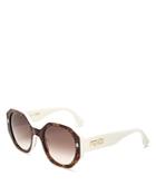 Fendi Unisex Geometric Sunglasses, 54mm