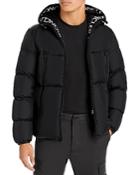 Moncler Hooded Regular Fit Puffer Jacket