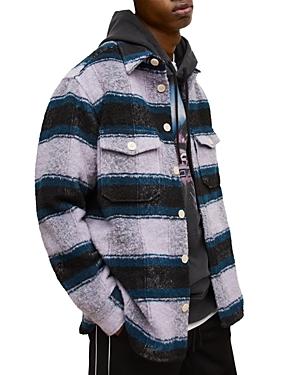 Allsaints Rayada Plaid Long Sleeve Shirt