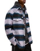 Allsaints Rayada Plaid Long Sleeve Shirt