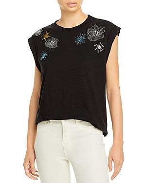 Cinq A Sept Floral Bella Tee