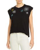 Cinq A Sept Floral Bella Tee