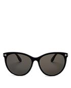 Tom Ford Women's Maxim Polarized Cat-eye Sunglasses, 59mm