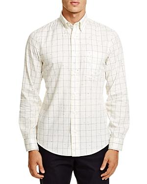 Jack Spade Parrish Windowpane Regular Fit Button-down Shirt