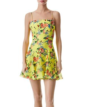 Alice And Olivia Ginny Spaghetti Strap Dress
