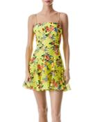 Alice And Olivia Ginny Spaghetti Strap Dress