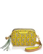 Tory Burch Perry Printed Mini Leather Bag
