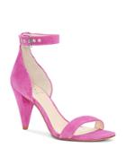 Vince Camuto Women's Cashane Suede Ankle Strap Sandals
