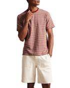 Ted Baker Regular Fit Gingham Tee