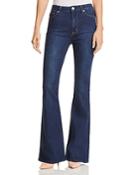 Hudson Holly High Rise Flared Jeans In Gaines - 100% Exclusive