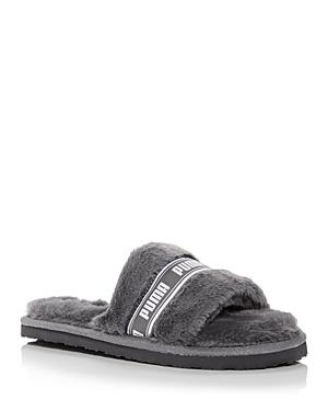 Puma Women's Fluff Slide Slippers