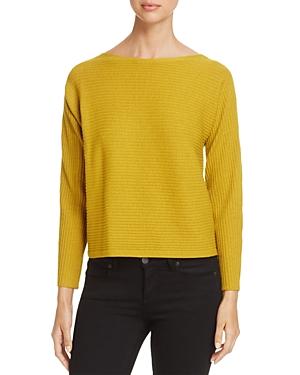 Eileen Fisher Ribbed Wool Sweater