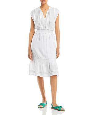 Rails Ashlyn Smocked Open Trim Dress