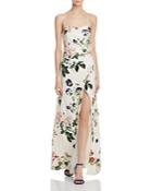 Stylestalker Angeles Floral-print Maxi Dress